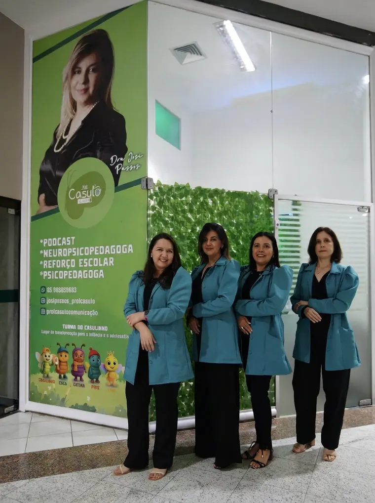 Equipe da clínica Prol Casulo